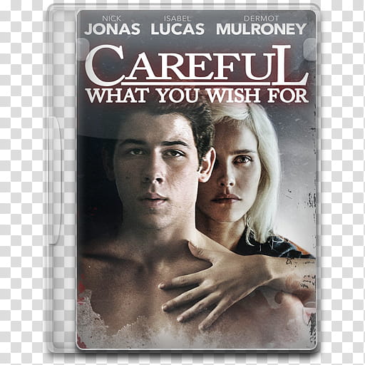 Movie Icon Mega , Careful What You Wish For, Careful What You Wish For movie cover transparent background PNG clipart