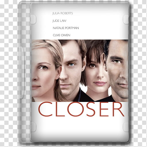 The BIG Movie Icon Collection C Closer Closer DVD case