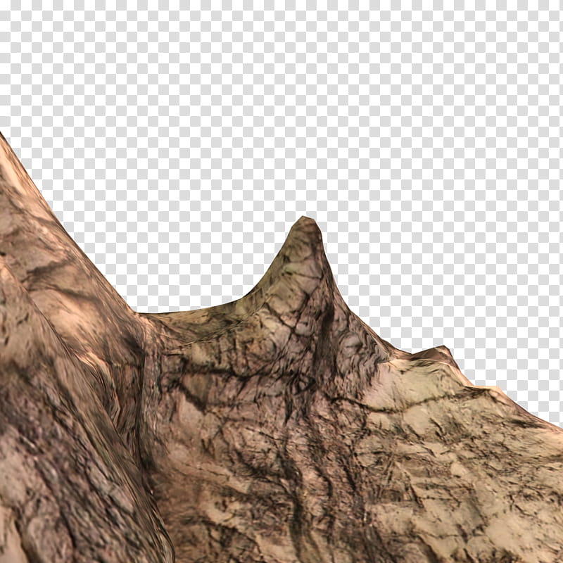 Rocky Cliffs, brown mountain under clear blue sky transparent background PNG clipart
