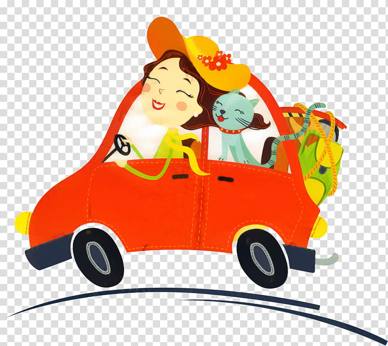 Car, Cartoon, Drivers License, Driving, Character, Riding Toy, Vehicle transparent background PNG clipart