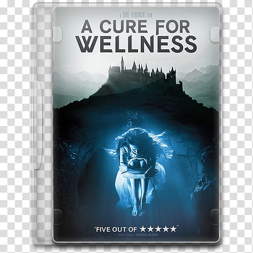 Movie Icon Mega , A Cure for Wellness, A Cure for Wellness movie case art transparent background PNG clipart