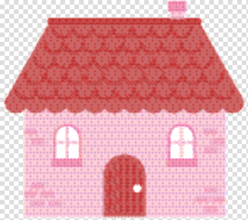 House, Pink M, Textile, Roof, Cottage transparent background PNG clipart