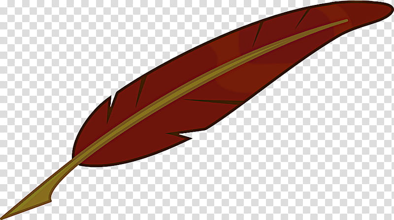 Feather, Leaf, Red, Quill, Line, Fashion Accessory, Plant, Wing transparent background PNG clipart