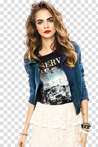 Cara Delevingne transparent background PNG clipart