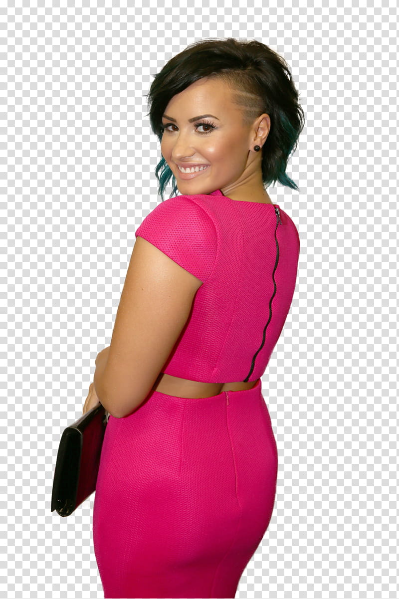 Demi Lovato, B transparent background PNG clipart