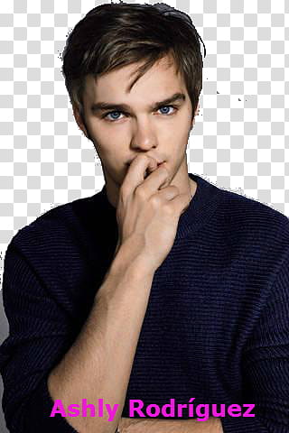 Nicholas Hoult transparent background PNG clipart