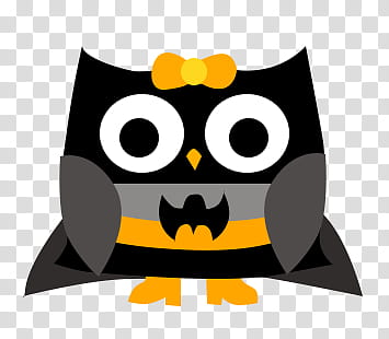 black and grey owl illustration transparent background PNG clipart