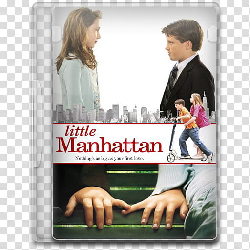 Movie Icon , Little Manhattan, Little Manhattan movie case transparent background PNG clipart