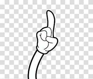 Porn Needs You, white pointing hand transparent background PNG clipart thumbnail