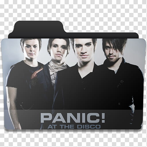 Music Folder , Panic! at the Disco folder icon transparent background PNG clipart