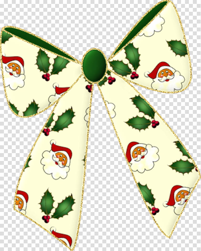 CHRISTMAS MEGA, white and multicolored Santa Claus print ribbon illustration transparent background PNG clipart