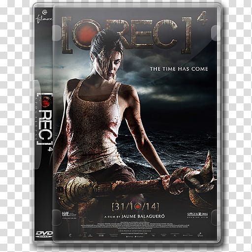 DvD Case Icon Special , Rec  Apocalypse DvD Case transparent background PNG clipart