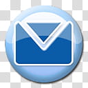 Powder Blue, message icon transparent background PNG clipart