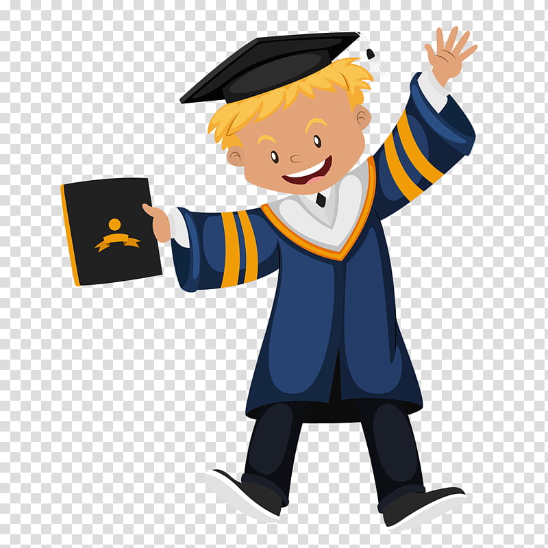 Graduation, Costume, Boy, Child, Academic Dress, Cartoon, MortarBoard, Scholar transparent background PNG clipart