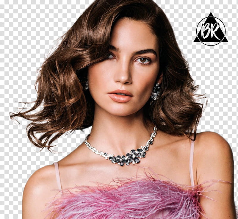 LILY ALDRIDGE, LA  transparent background PNG clipart