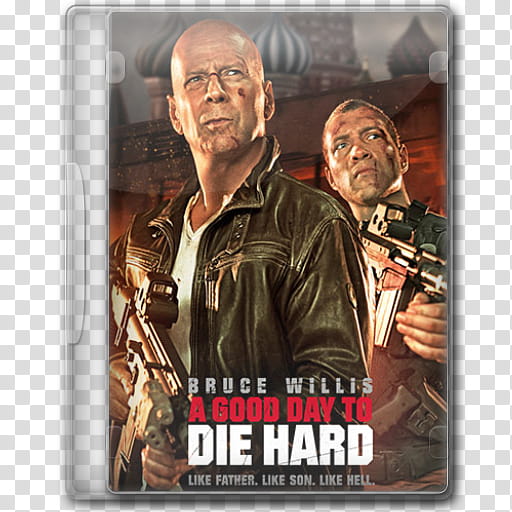 the BIG Movie Icon Collection D, Die Hard _ A Good Day To Die Hard transparent background PNG clipart