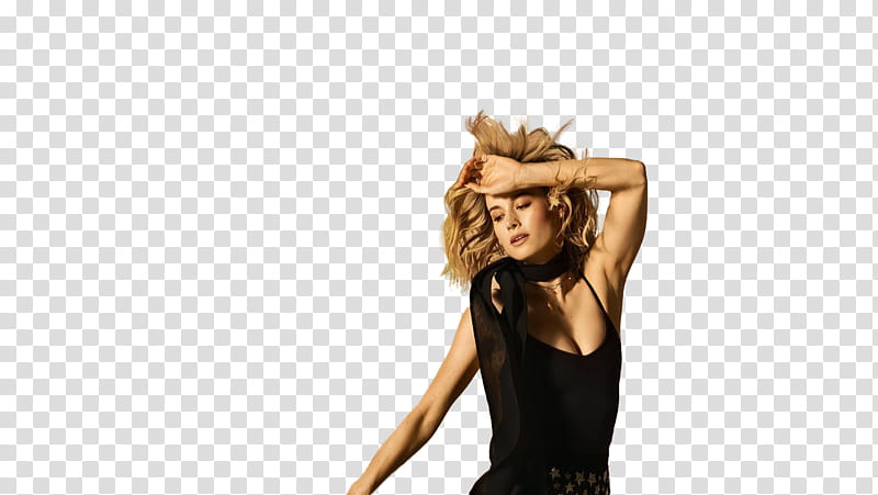 BRIE LARSON,  transparent background PNG clipart