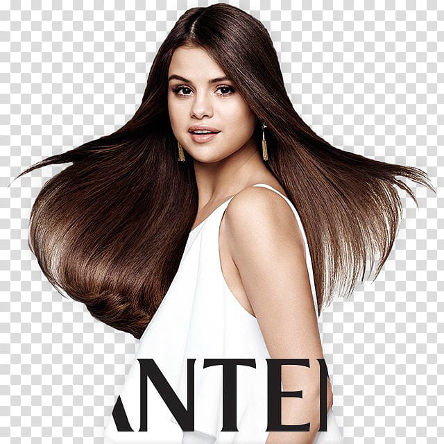 MS  Selena Gomez para Pantene transparent background PNG clipart