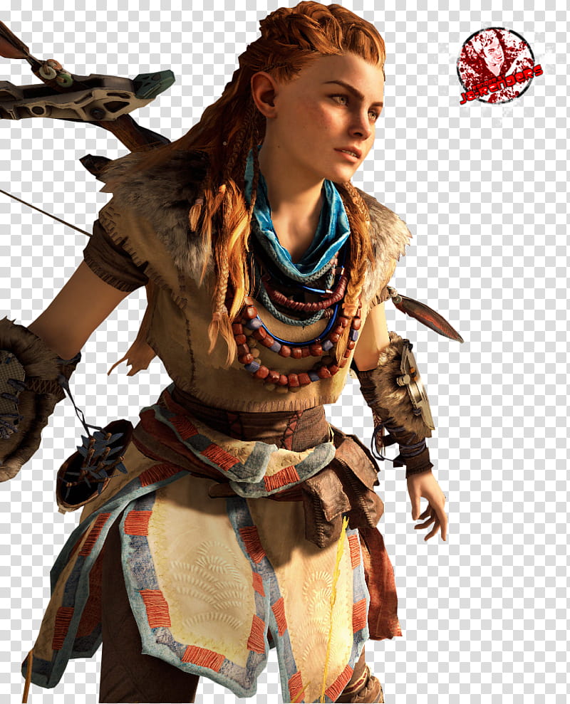Alloy Horizon Zero Dawn, male game character transparent background PNG clipart