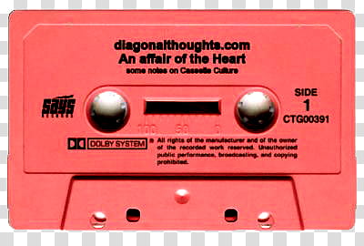 Retro cassettes, red cassette tape transparent background PNG clipart