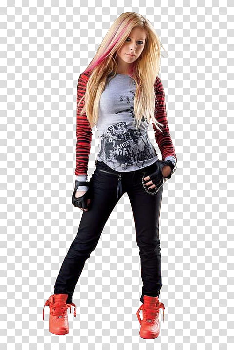 Avril Lavigne Shoot  transparent background PNG clipart