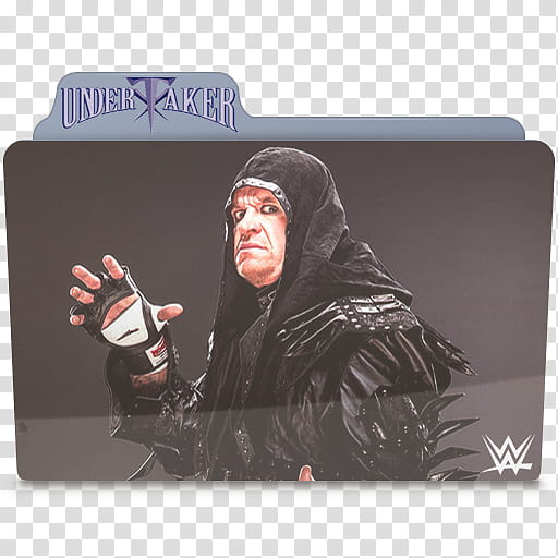 WWE The Undertaker Folder Icon Version  transparent background PNG clipart