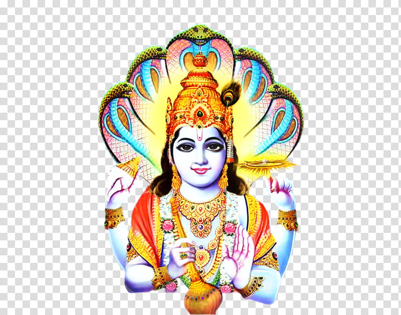 Vishnu, Headgear transparent background PNG clipart