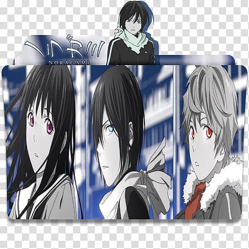 Anime Icon Pack , Noragami v transparent background PNG clipart