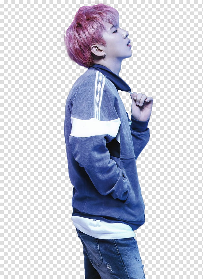 MONSTA X  Star Magazine Solo, pink haired korean superstar transparent background PNG clipart