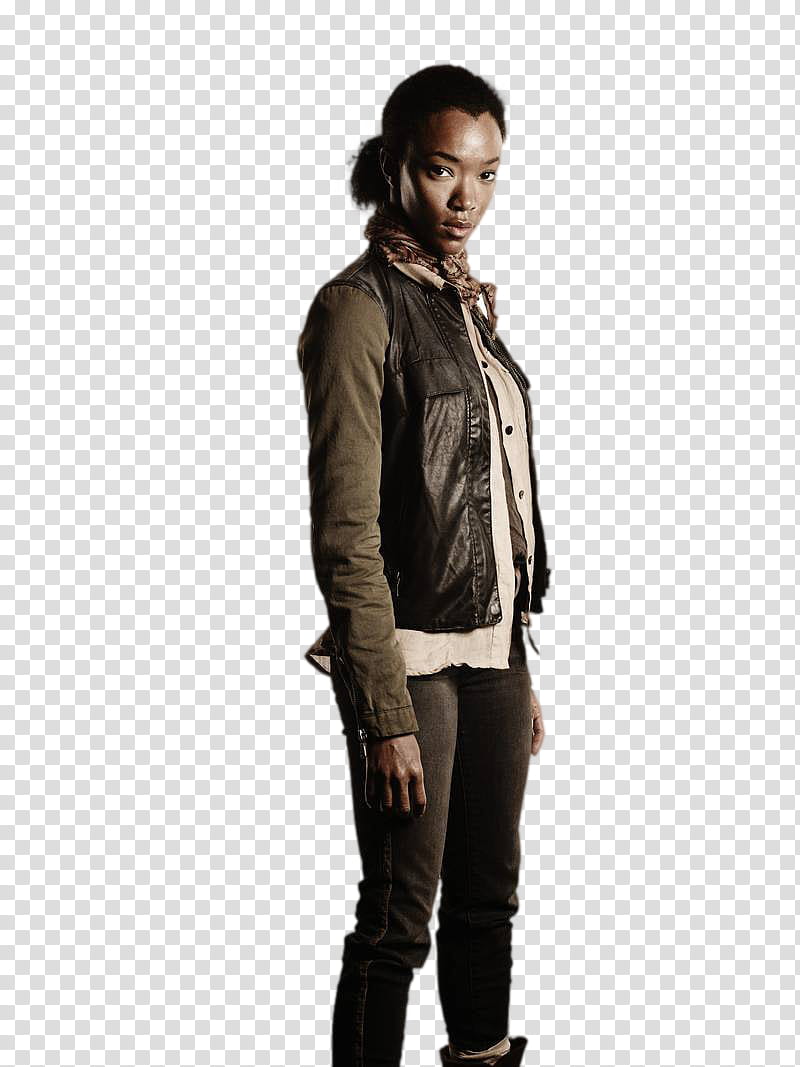 The Walking Dead Sasha transparent background PNG clipart