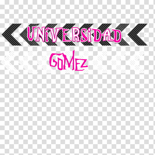 Universidad gomez transparent background PNG clipart