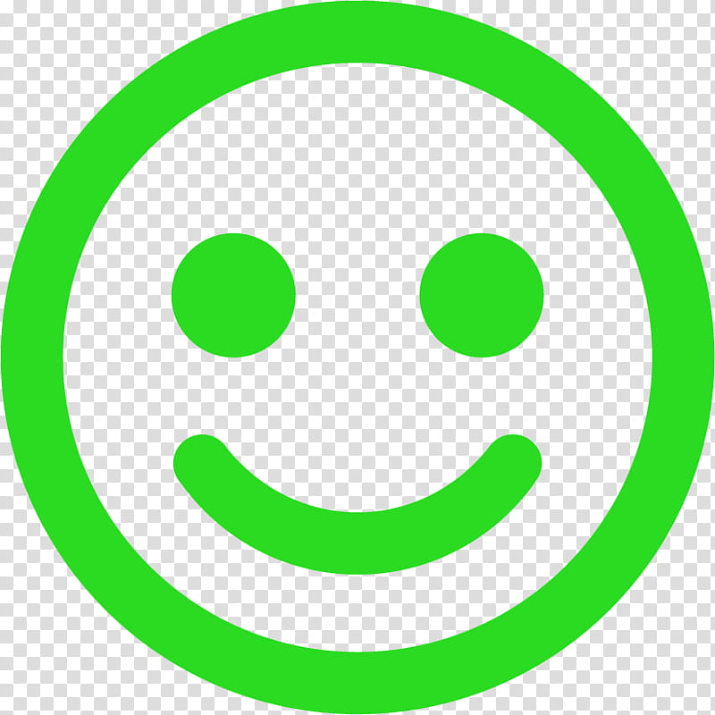 Happy Face Emoji Smiley Emoticon Happiness Emotion Green Facial Expression Head Transparent Background Png Clipart Hiclipart