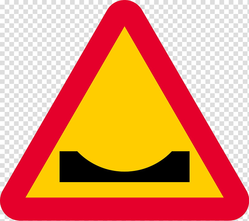Road, Speed Bump, Warning Sign, Traffic Sign, Sweden, Senyal, Bildtafel Der Verkehrszeichen In Schweden, Road Surface Marking transparent background PNG clipart