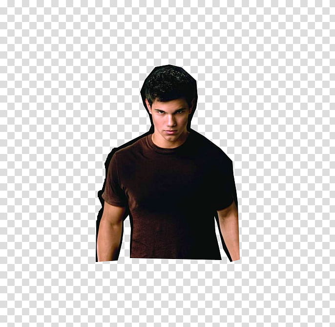 chicos twilight, Taylor Lautner transparent background PNG clipart