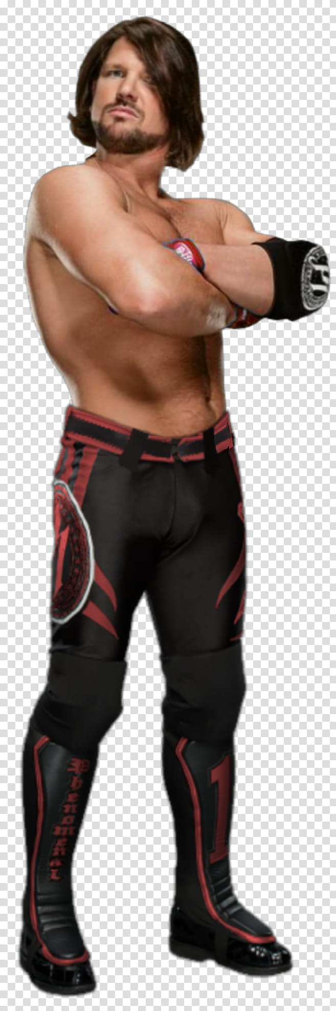 AJ Styles  Edit transparent background PNG clipart