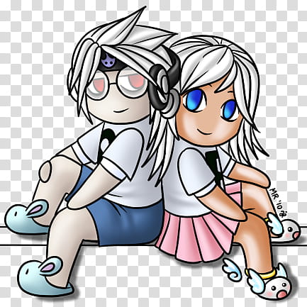 Gaia Online Couples Commission transparent background PNG clipart