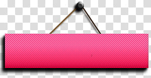 Cosas para tu marca de agua, pink signage transparent background PNG clipart