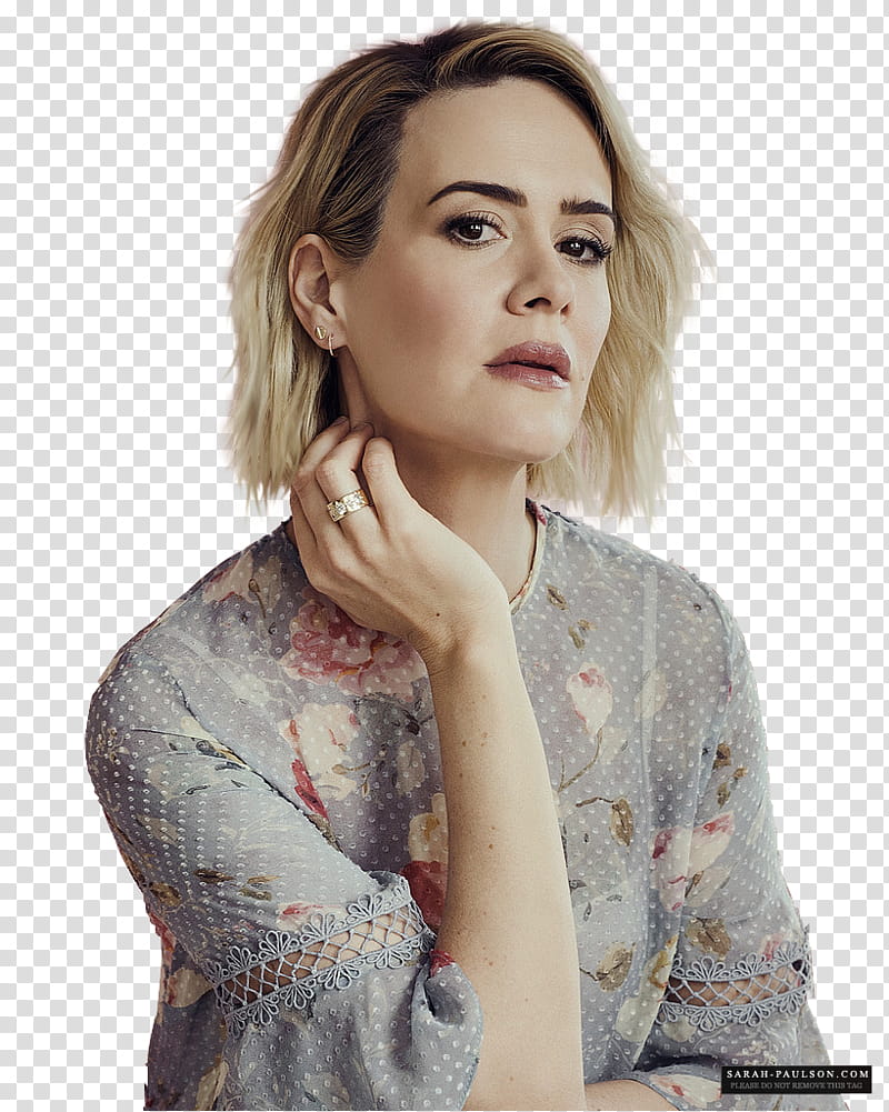 Sarah Paulson transparent background PNG clipart