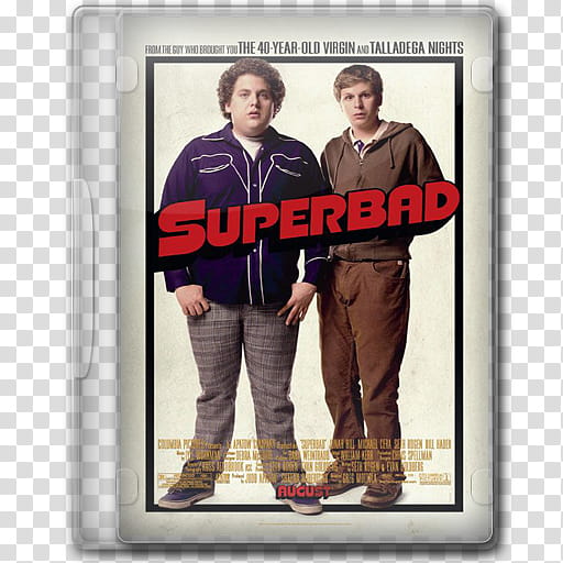 Apatow Production , Superbad  transparent background PNG clipart