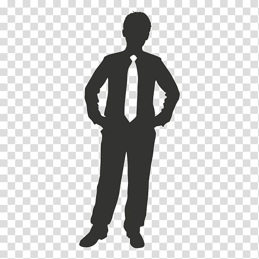 Man, Silhouette, Daisuke Jigen, Costume, Male, Standing, Gentleman, Suit transparent background PNG clipart
