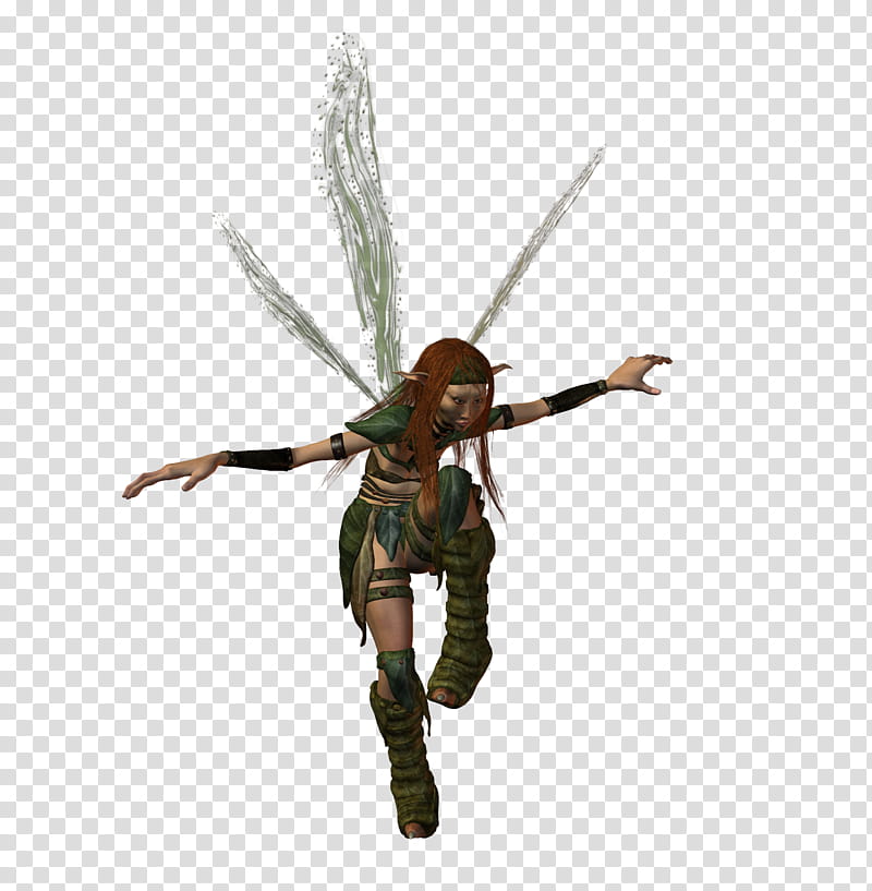 Telka , winged game character transparent background PNG clipart