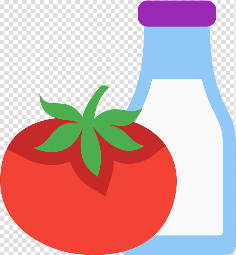 Tomato, Plant, Water Bottle transparent background PNG clipart