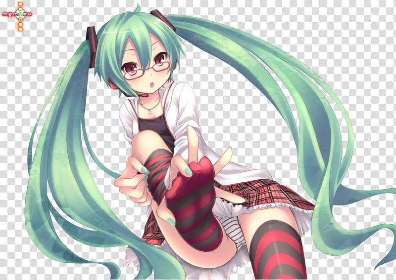 Miku Renders Vocaloid mony, vocaloid Miku RENDERS () icon transparent background PNG clipart