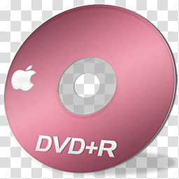 Sweet CD, RedDVD+R icon transparent background PNG clipart