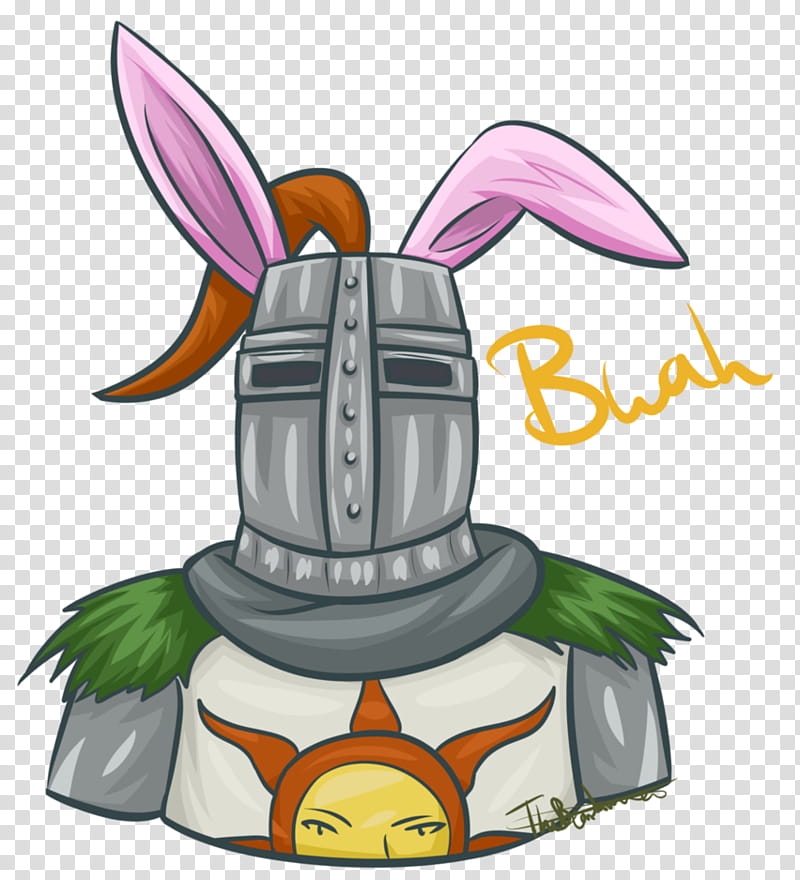 Rabbit, Video Games, Solaire Of Astora, Digital Art, Drawing, Character, Fan Art, Ear transparent background PNG clipart