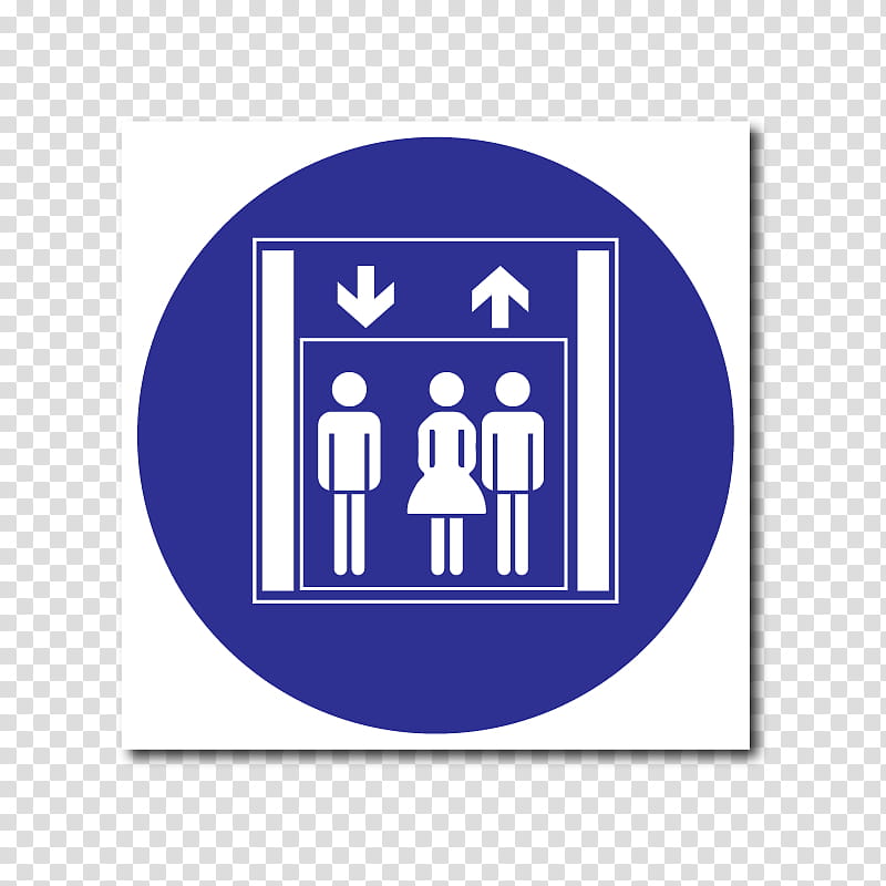 graphy Logo, Elevator, Gebotszeichen, Pictogram, Sign, Safety, Senyal, Building transparent background PNG clipart