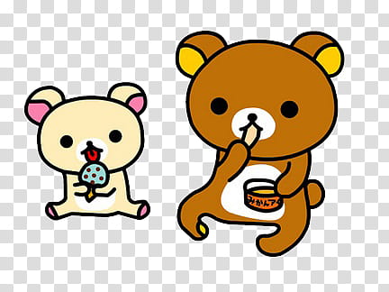 Rilakkuma &#;s transparent background PNG clipart