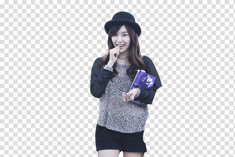 Tiffany Hwang O transparent background PNG clipart