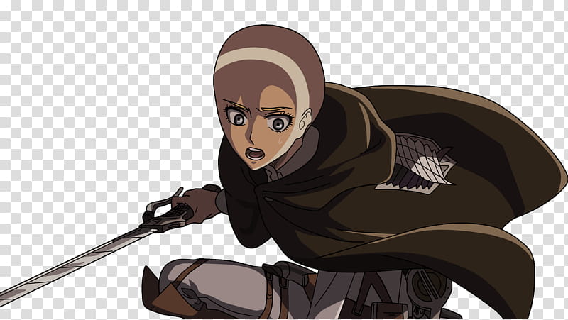 SHingeki female request base, male character art transparent background PNG clipart