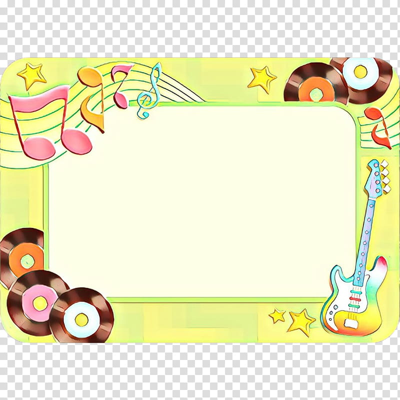 Background Design Frame, Cartoon, Frames, Yellow, Line, Infant, Toy, Meter transparent background PNG clipart